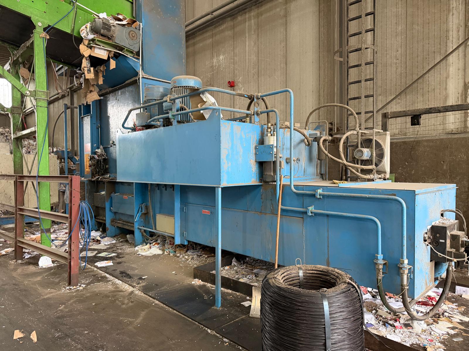 Gebraucht 1999 Paal Konti 325 D/SO