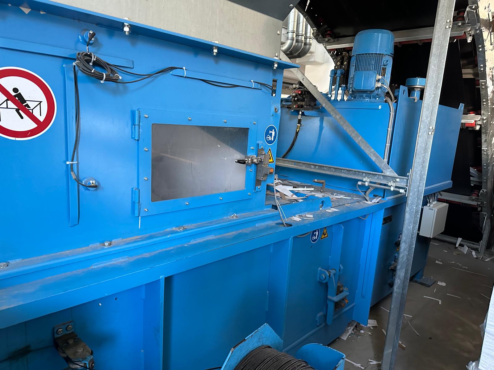 Gebraucht 2014 Paal Pacomat III-50 C