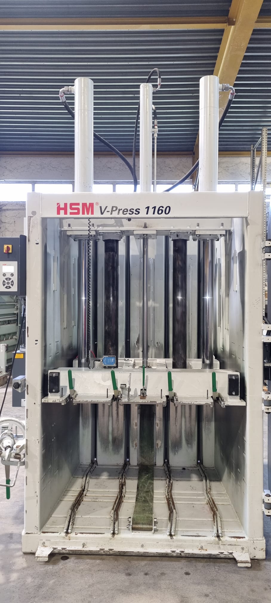 Gebraucht 2016 HSM  V-Press 1160 Plus #9915
