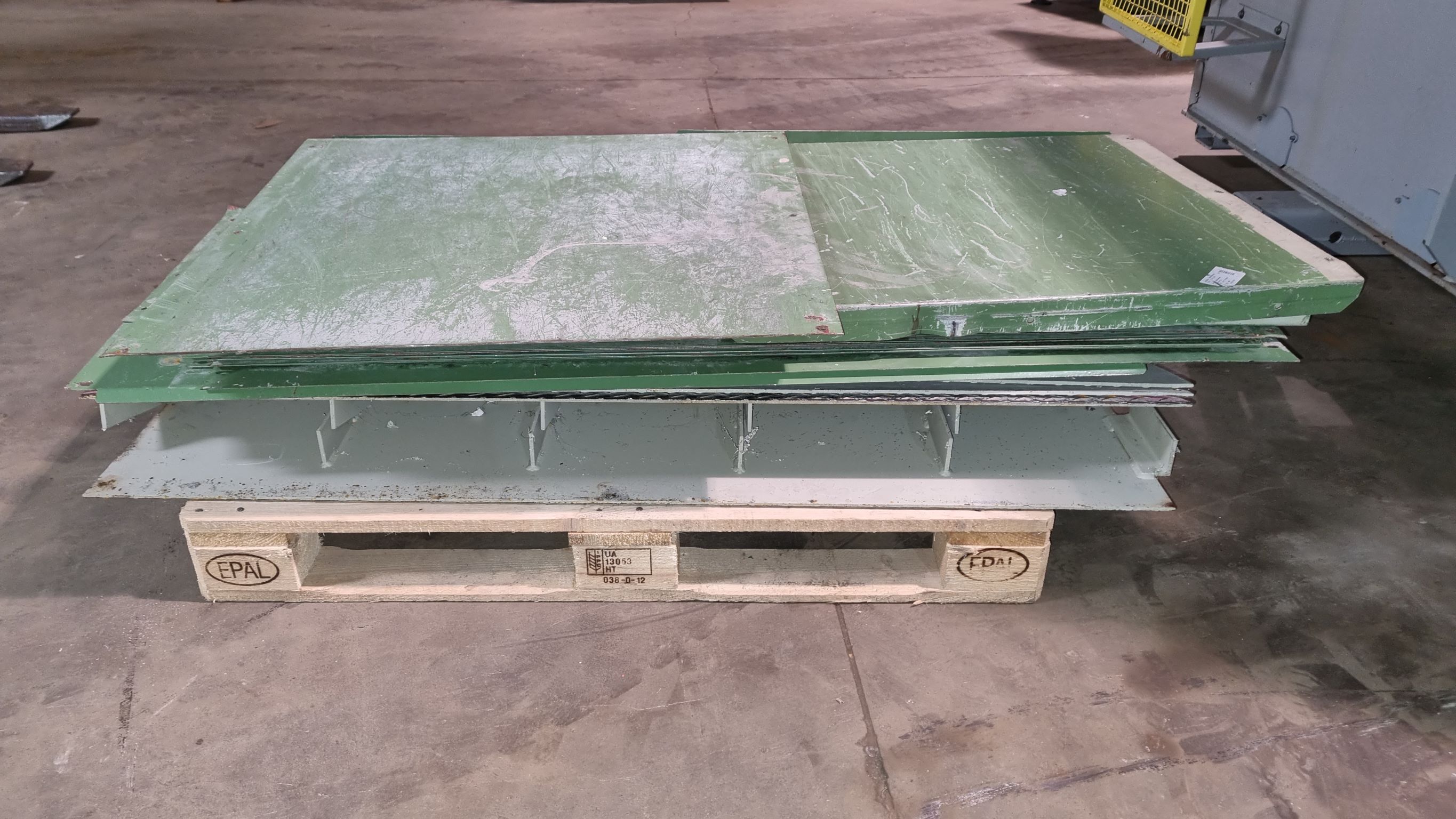 Gebraucht Kettengurtförderband