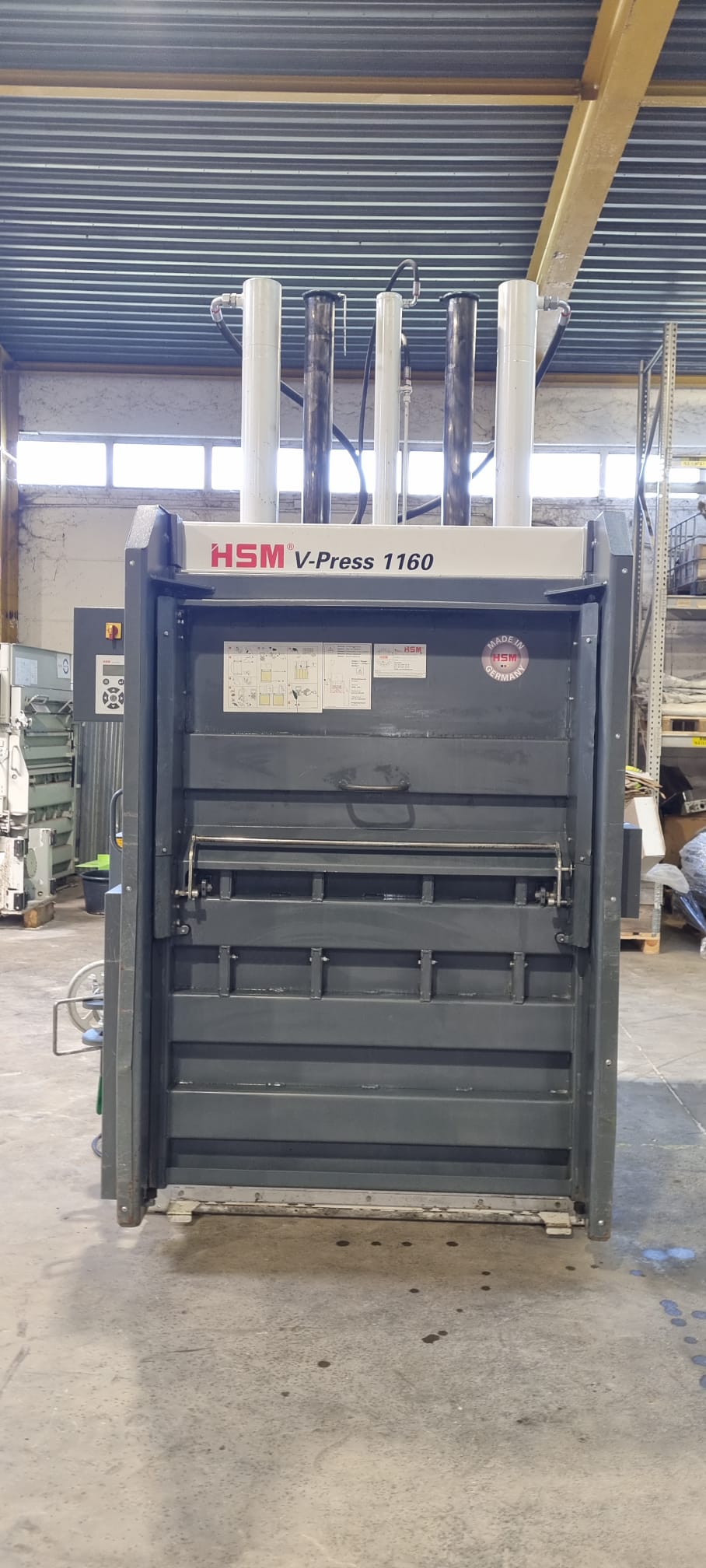 Gebraucht 2016 HSM  V-Press 1160 Plus #9915