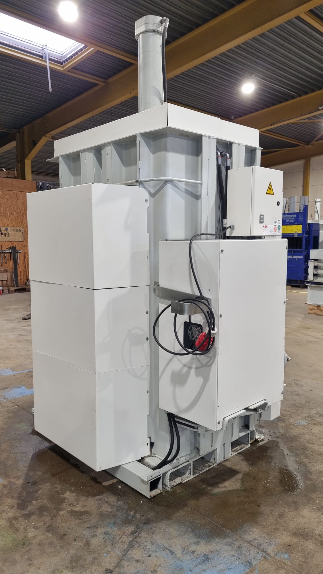 Gebraucht 2007 HSM VL 500.2 (11) #9871