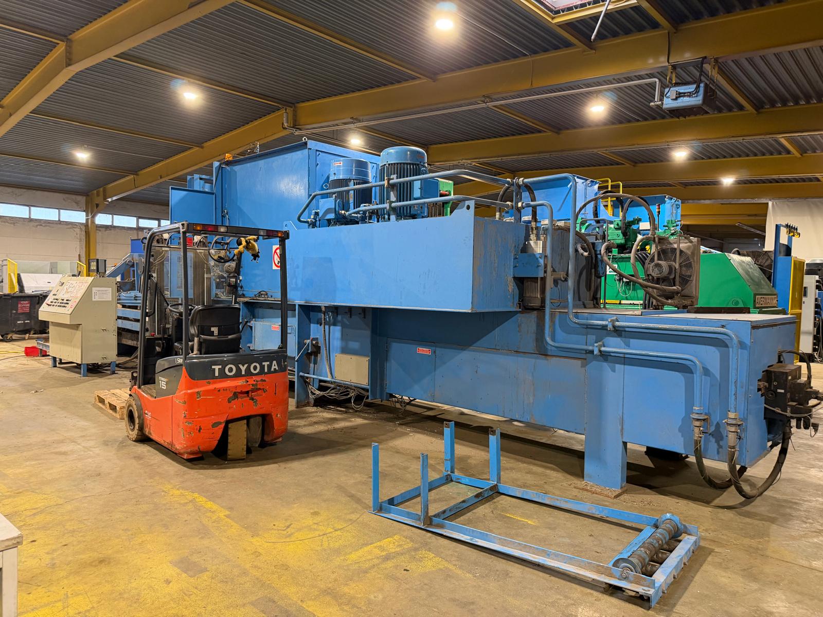 Gebraucht 1999 Paal Konti 325 D/SO