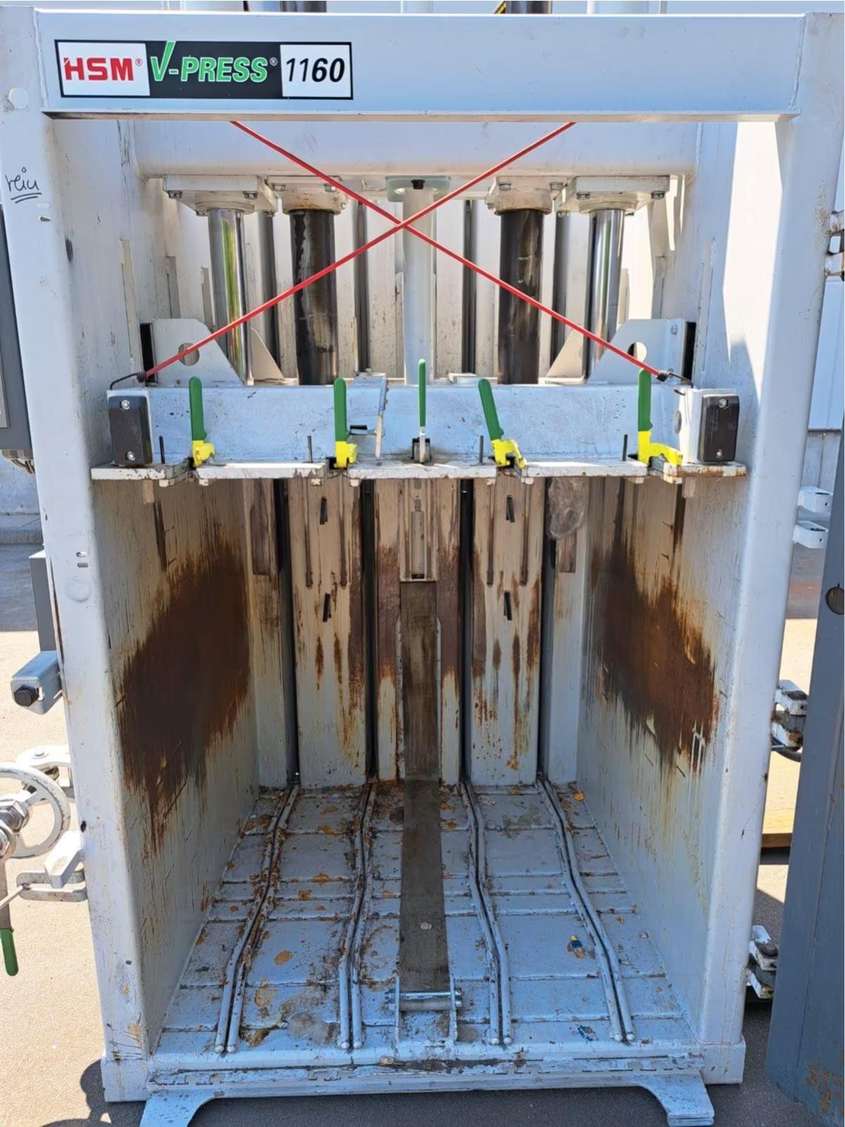Gebraucht 2019 HSM V-Press 1160 Plus #9960