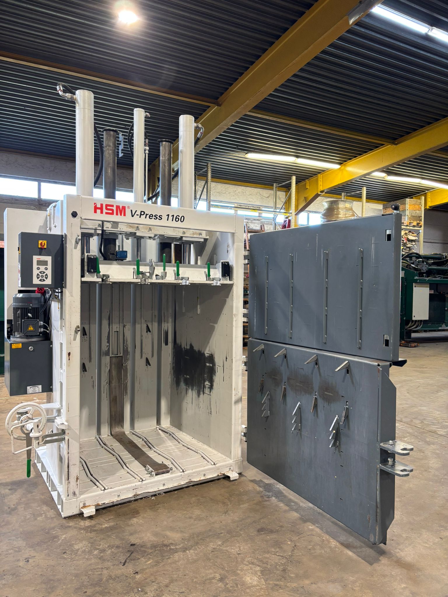 Gebraucht 2017 HSM V-Press 1160 eco