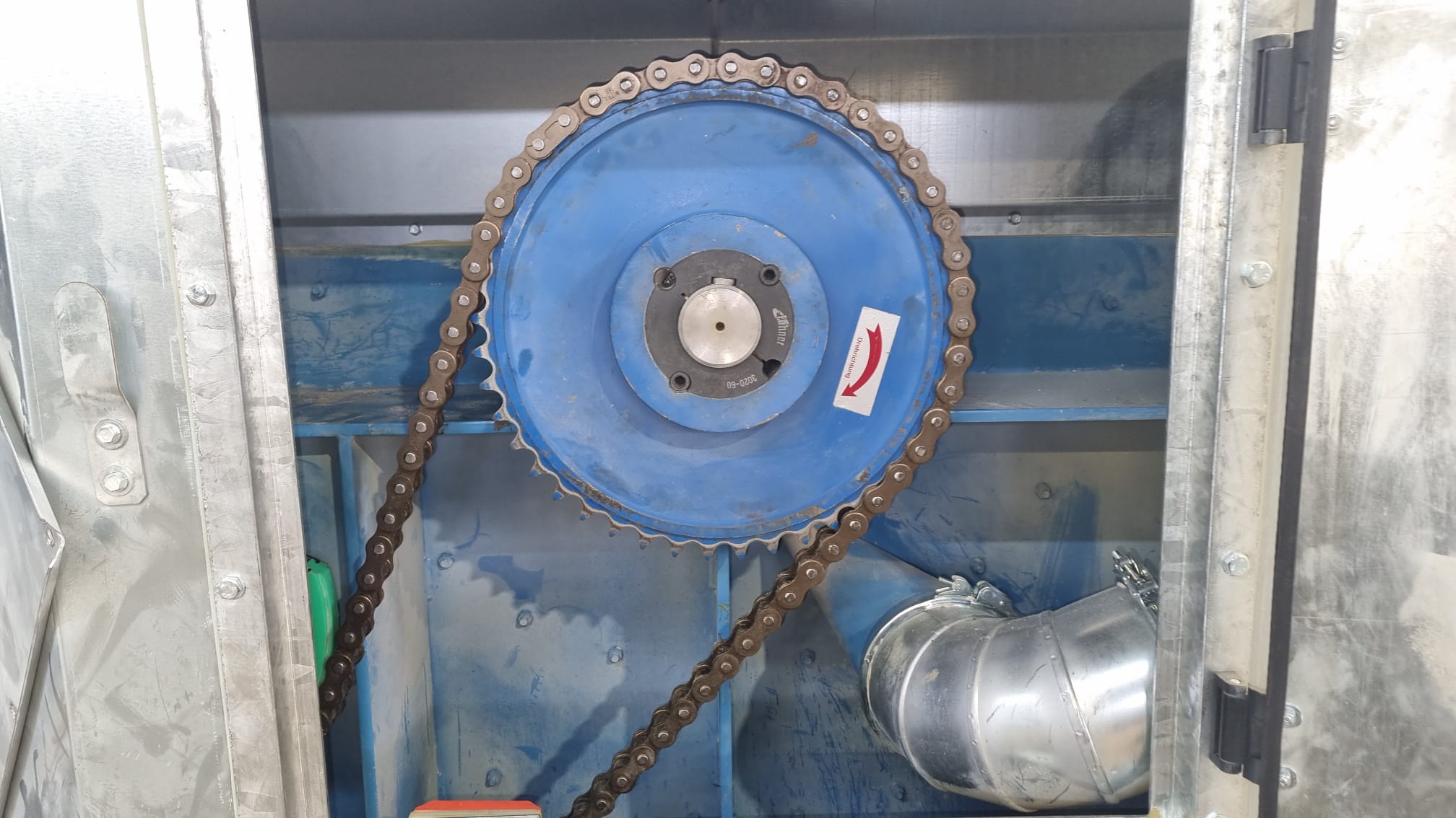 Gebraucht Separatorschleuse Nestro