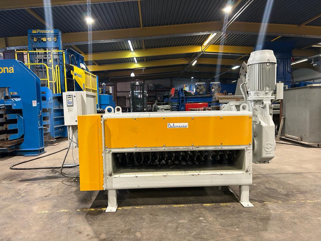 Gebraucht Shredder Anlage Balemaster HL160-Air