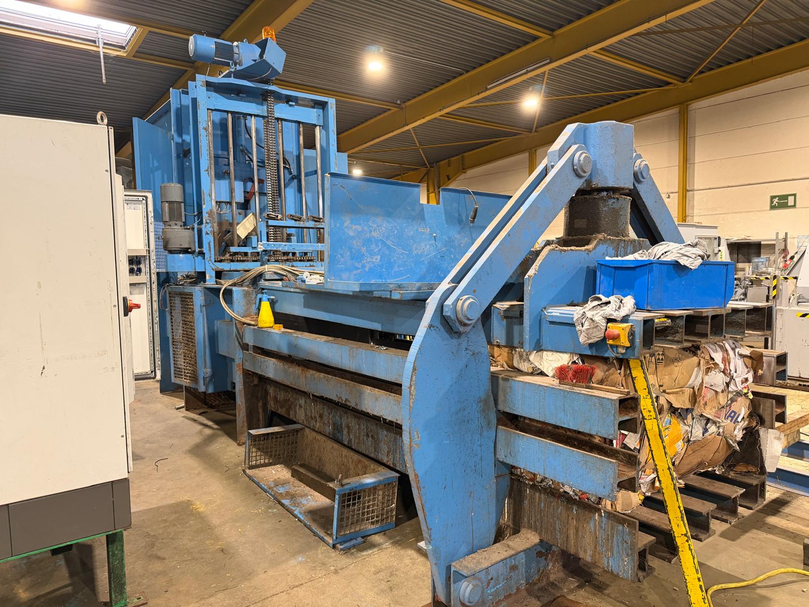 Gebraucht 1999 Paal Konti 325 D/SO