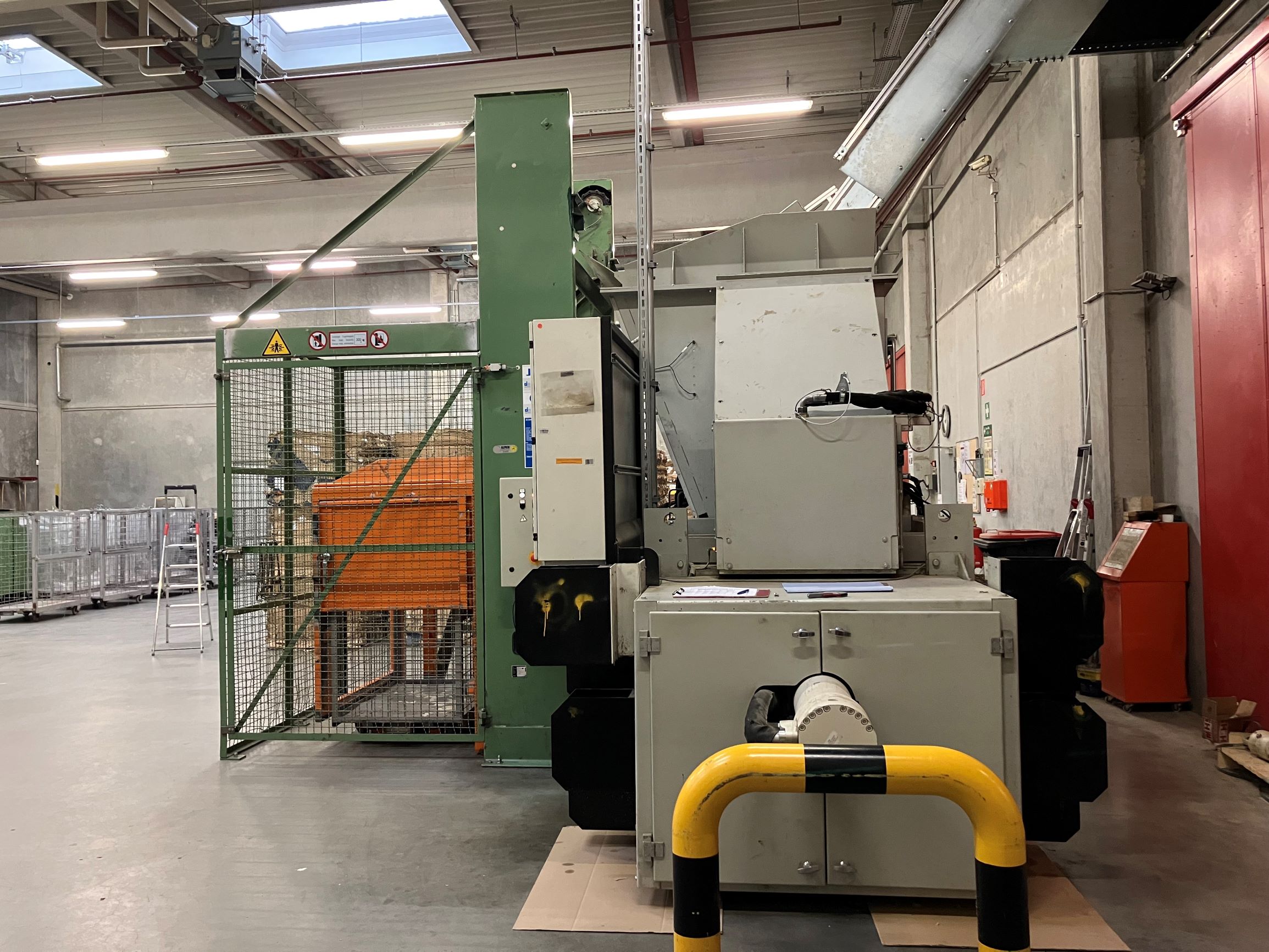 Gebraucht HSM VK 5012, Baujahr 2004