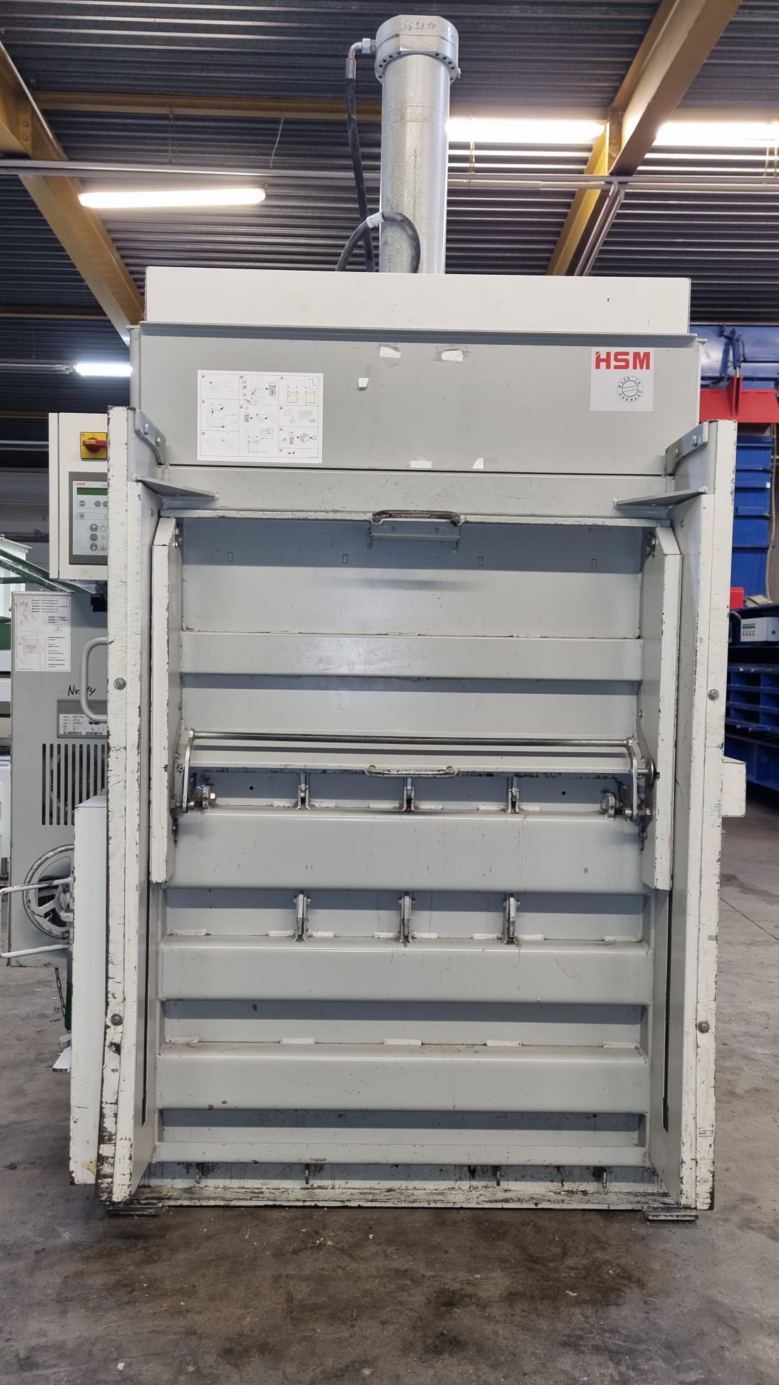 Gebraucht 2006 HSM VL 500.2 #9852