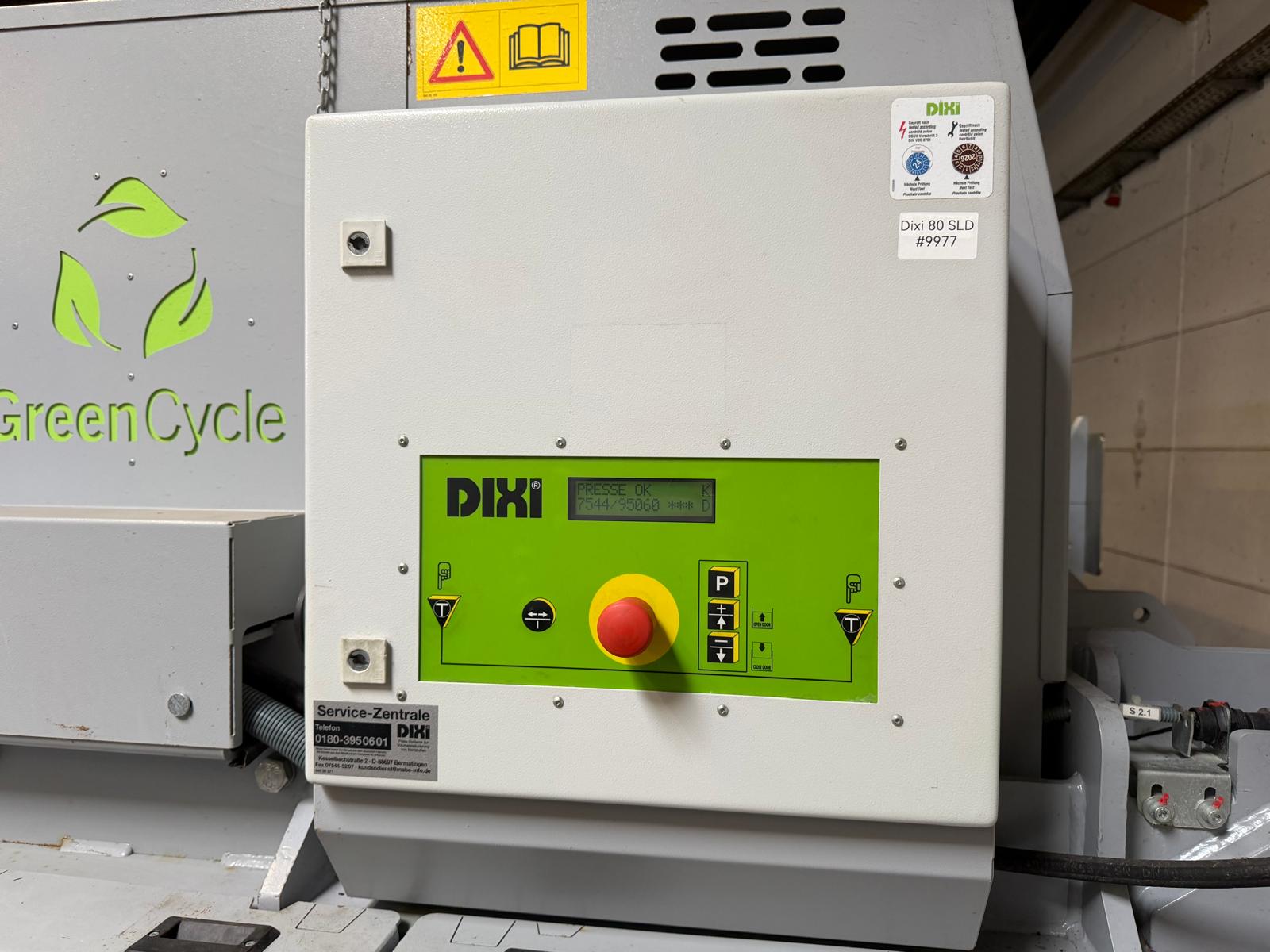 Gebraucht 2020 Dixi 80 SLD #9977