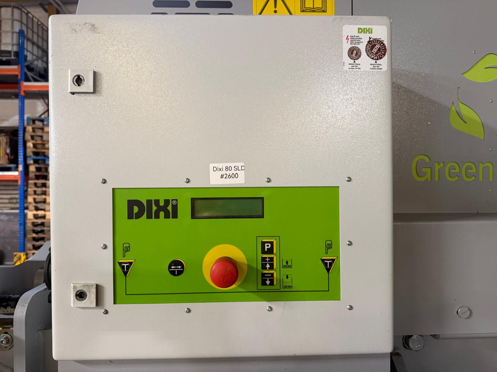 Gebraucht 2019 Dixi 80 SLD #9980