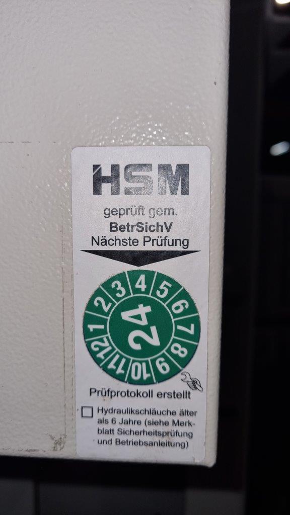 Gebraucht 2008 HSM VL 500.2 (2)