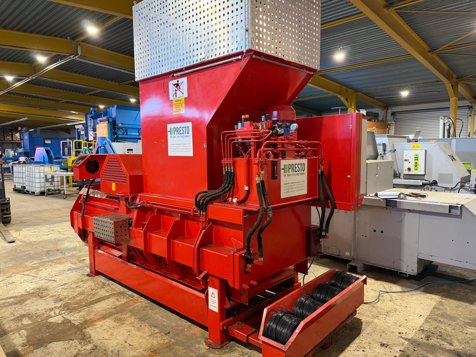 Gebraucht 2006 Presto CC 30 V