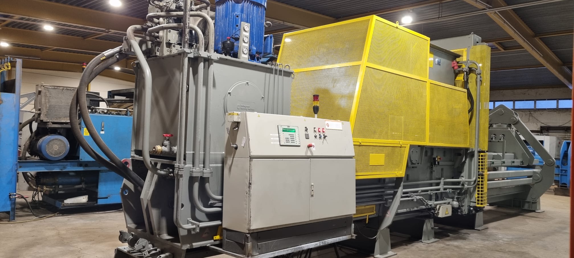 Gebraucht Bollegraaf HBC 100 A