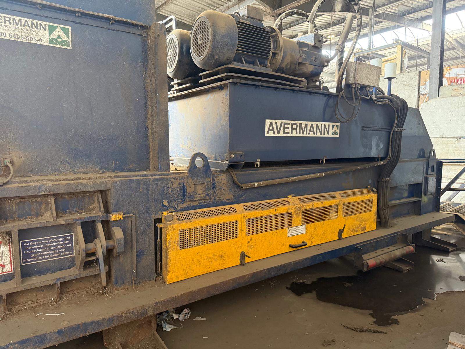 Gebraucht 2018 Avermann AVOS 1810 BRK-90/100