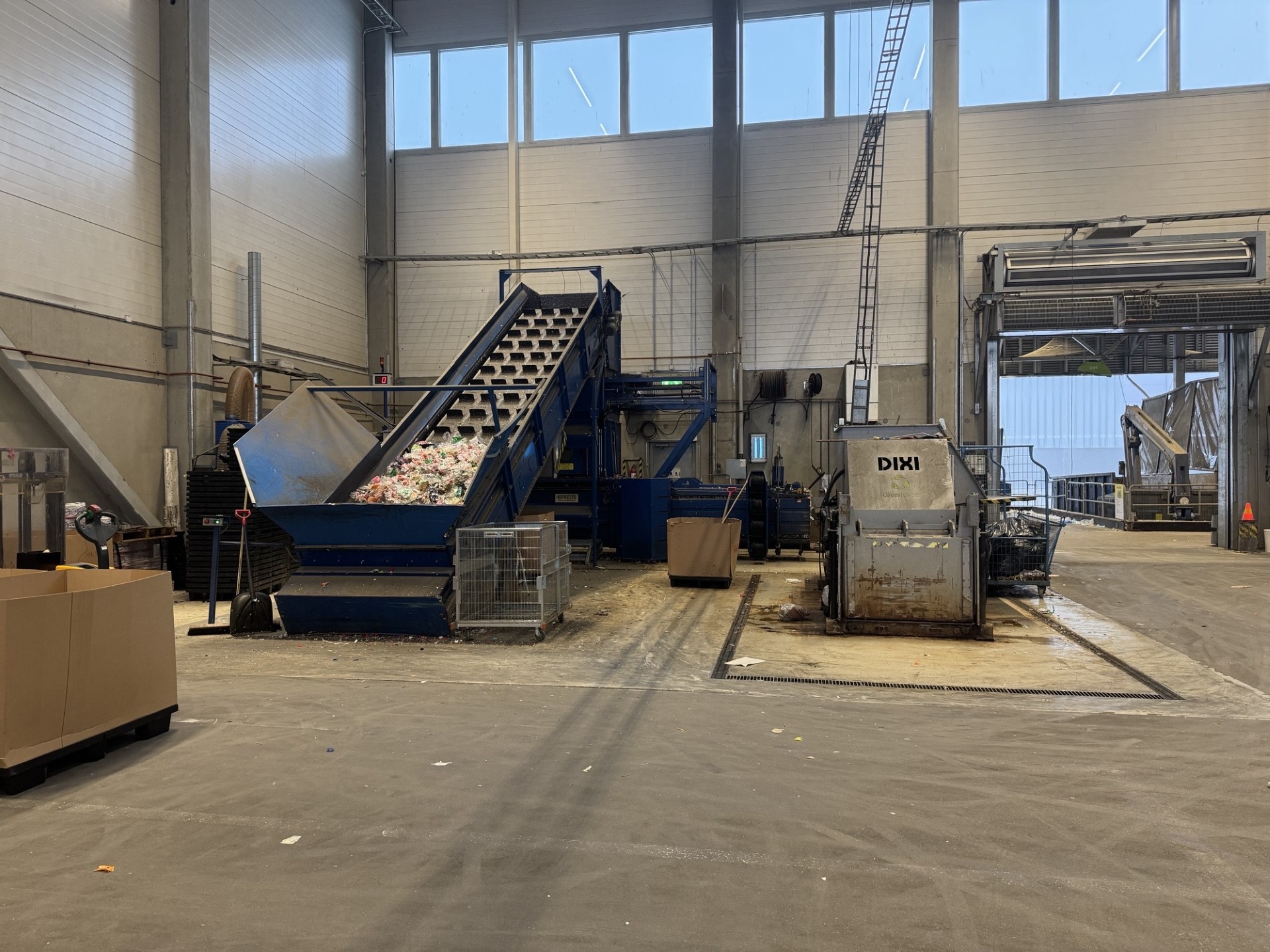 Gebraucht 2012 Presto HPK 50 HS mit Steigeband