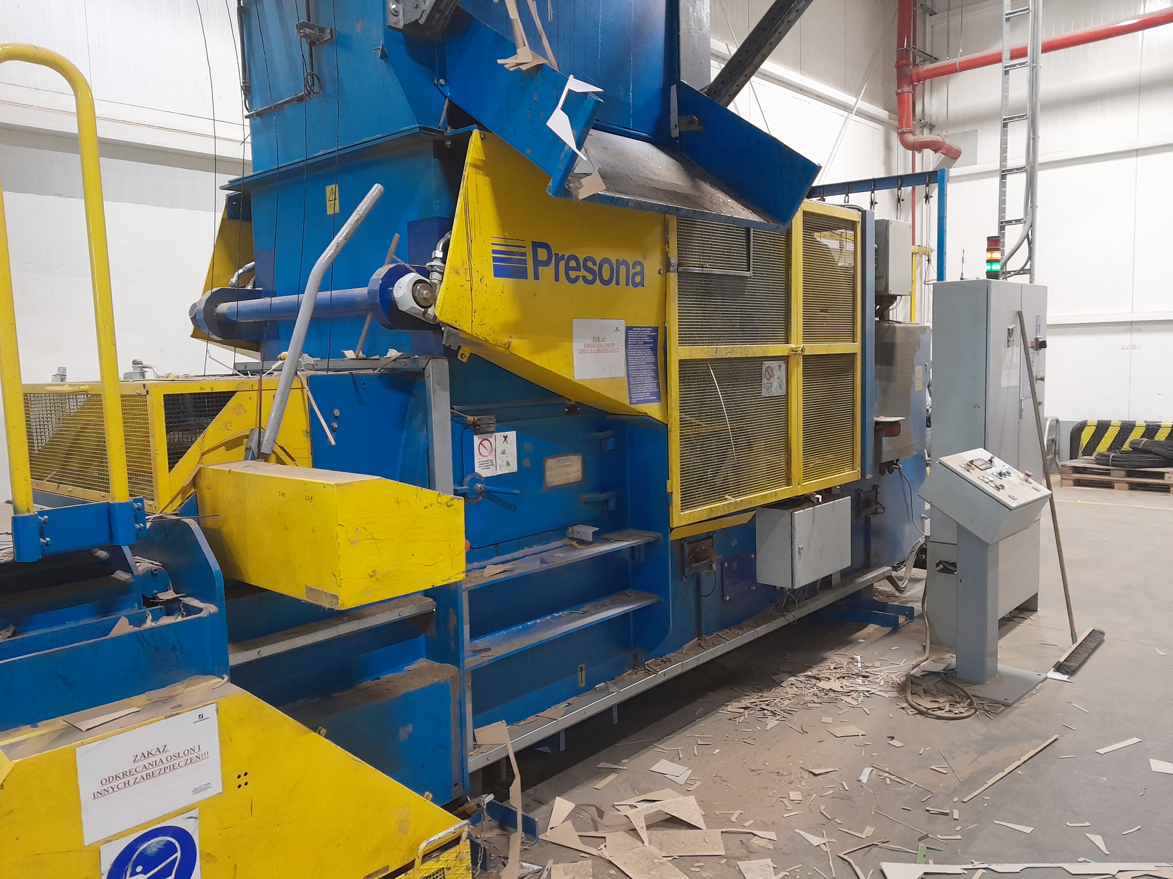 Gebraucht 2005 Presona LP 50 EH2