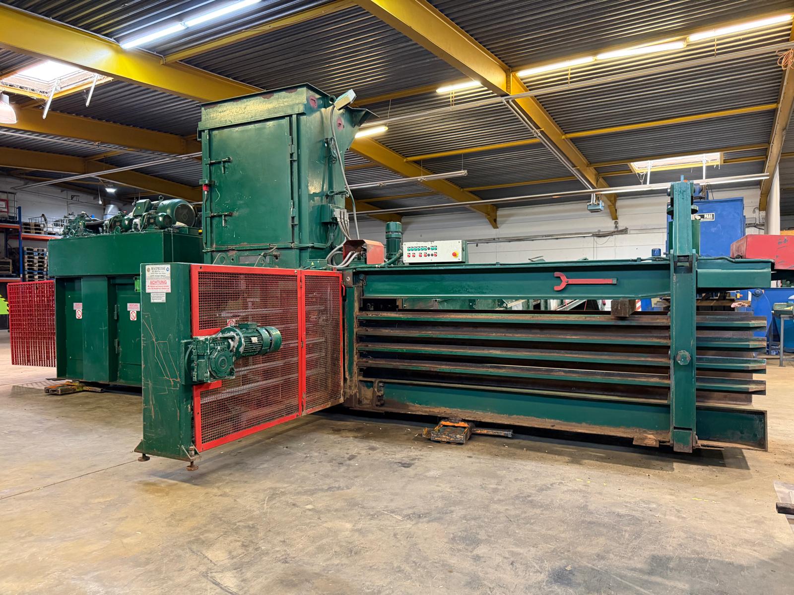 Gebraucht 2011 MacPresse MAC 105 #2607