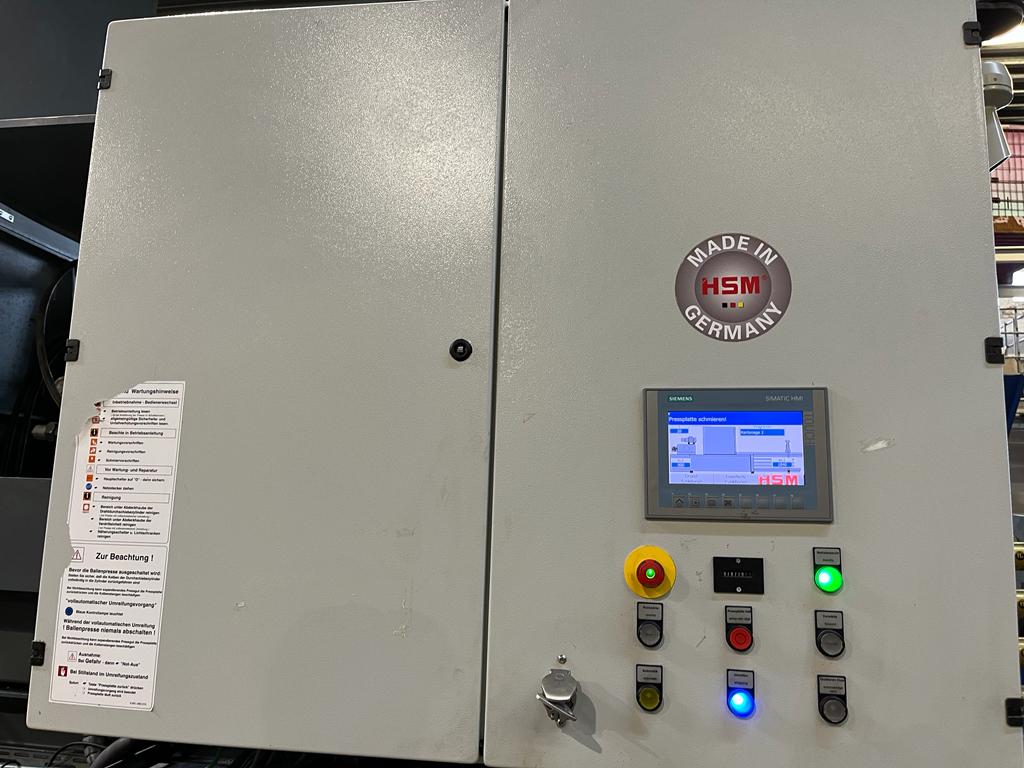 Gebraucht HSM VK 4812, Baujahr 2016, sehr guter Zustand