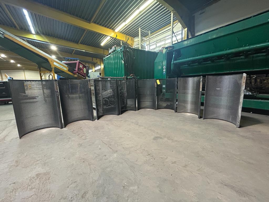 Gebraucht Schneidmühle Hosokawa Alpine 50/80 Rotoplex