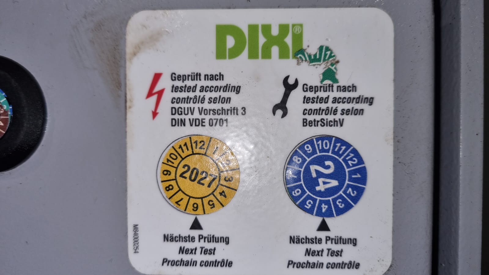 Gebraucht Vertikalballenpresse Dixi 50 S PET