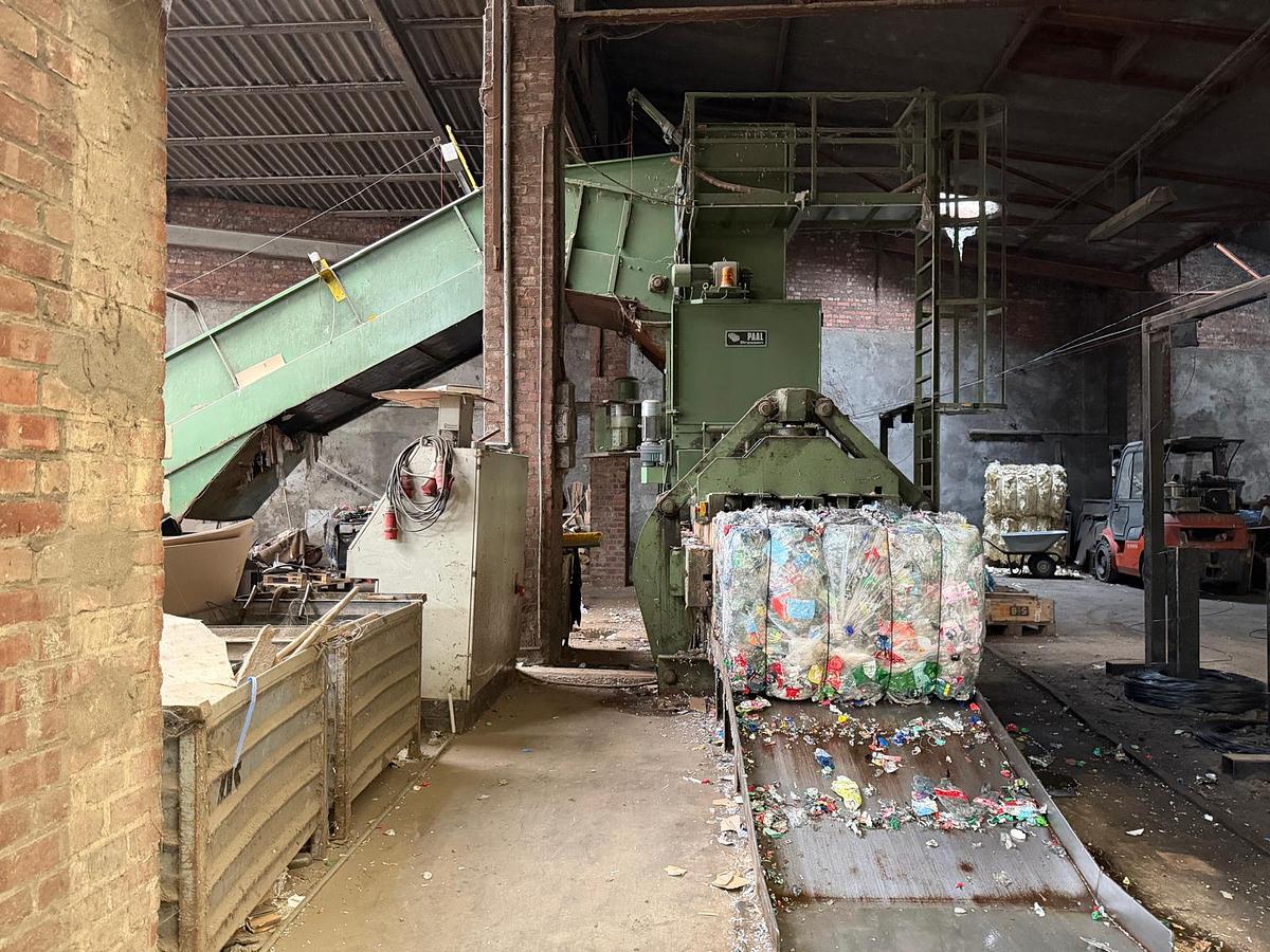 Gebraucht 2001 Paal Konti 275 D mit KEM-1500 #3001