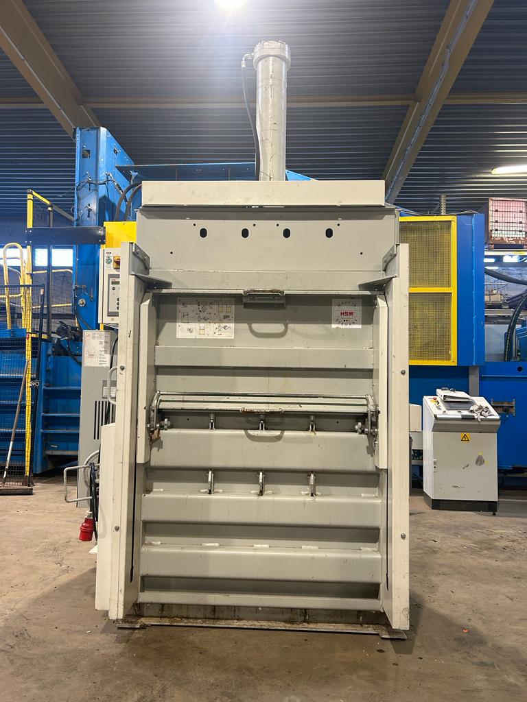 Gebraucht Vertikalballenpresse HSM VL 500.2 (1)