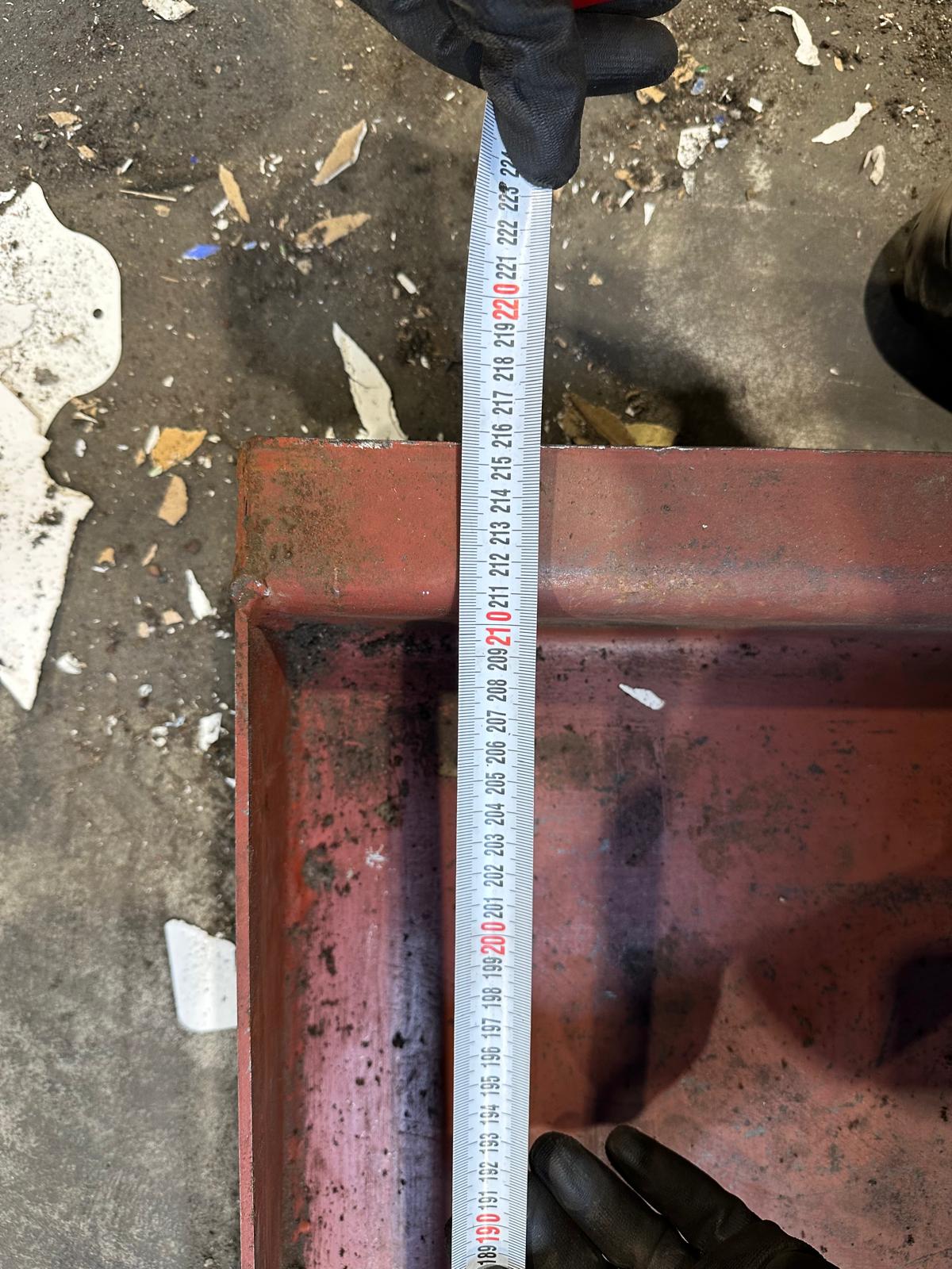 Gebraucht Stahlbau Auffangwanne