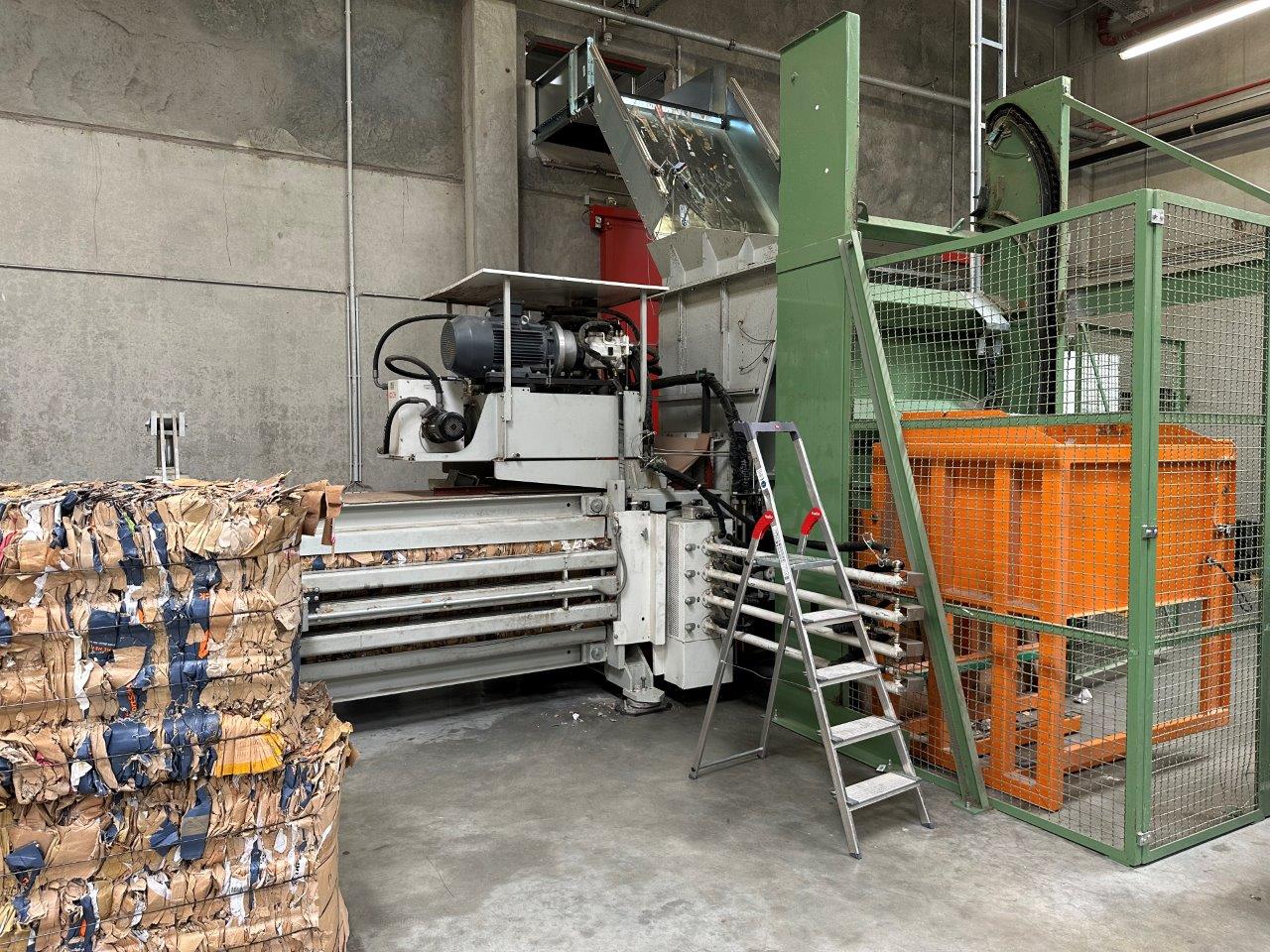 Gebraucht HSM VK 5012, Baujahr 2004