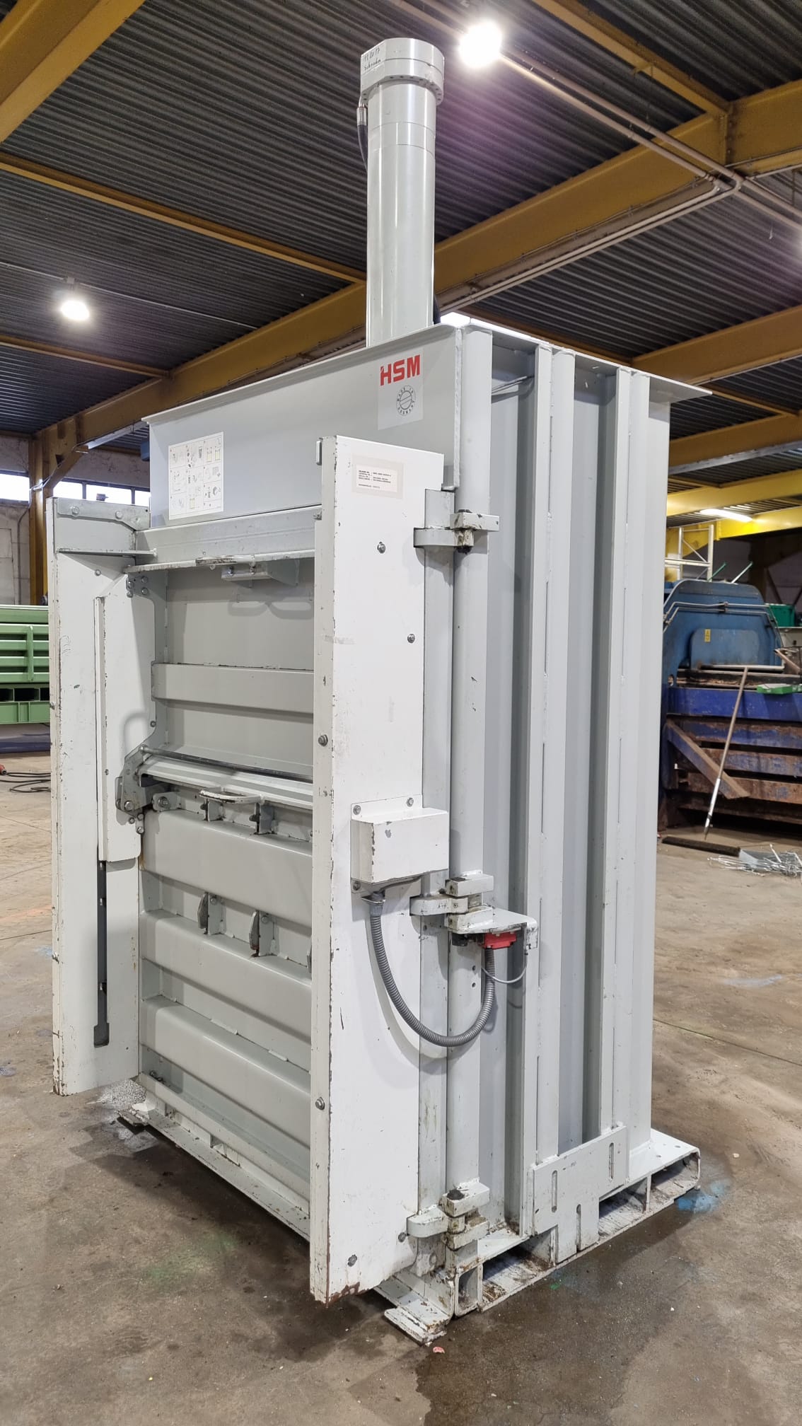 Gebraucht 2005 HSM VL 500.2 (12) #9872