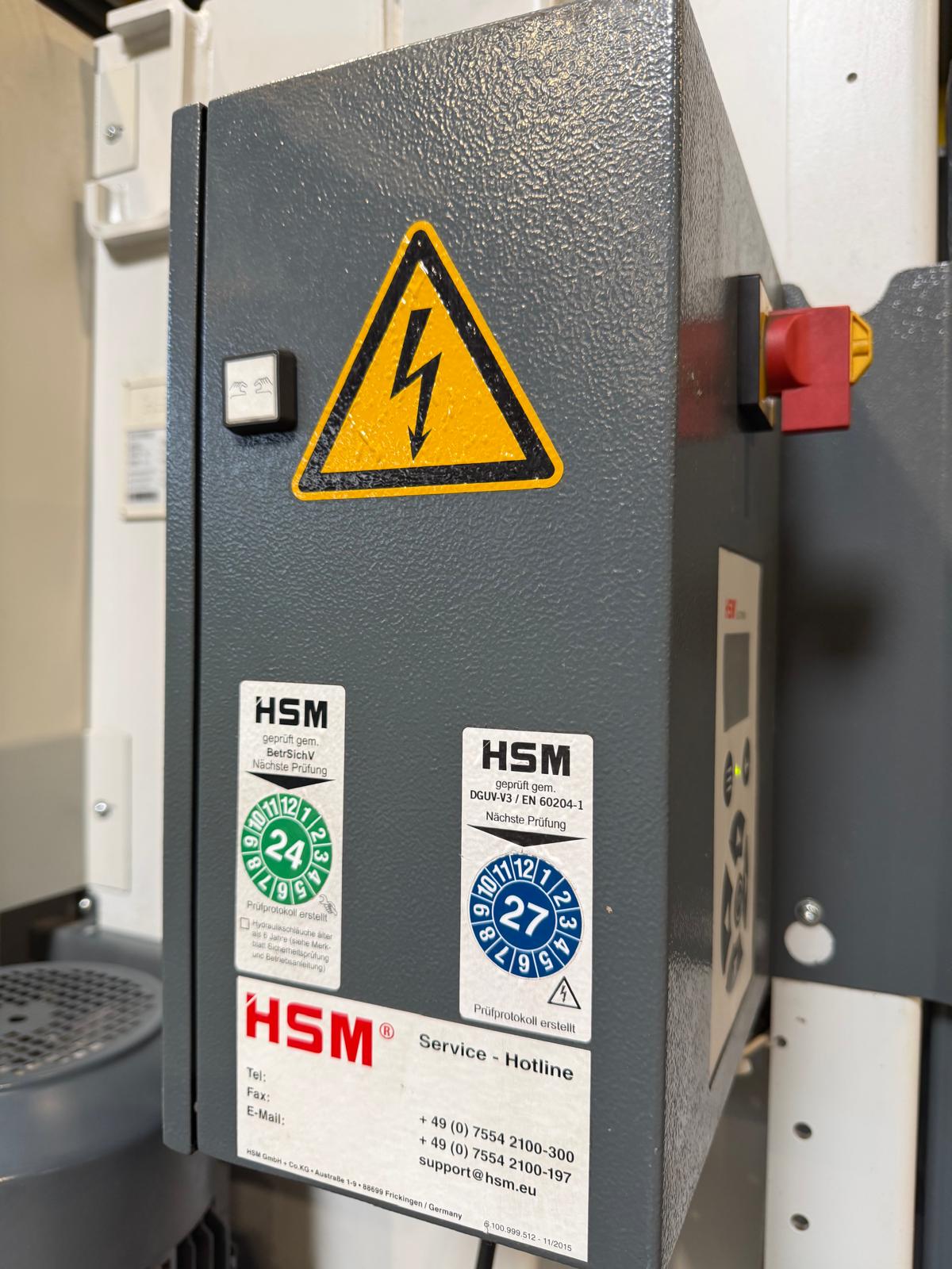 Gebraucht HSM V-Press 8660 Plus B