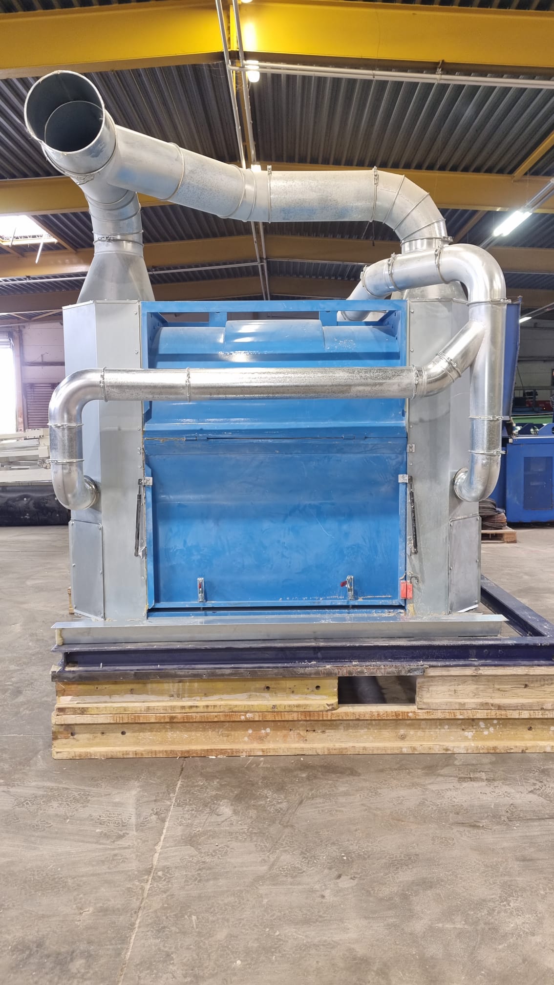 Gebraucht Separatorschleuse Nestro