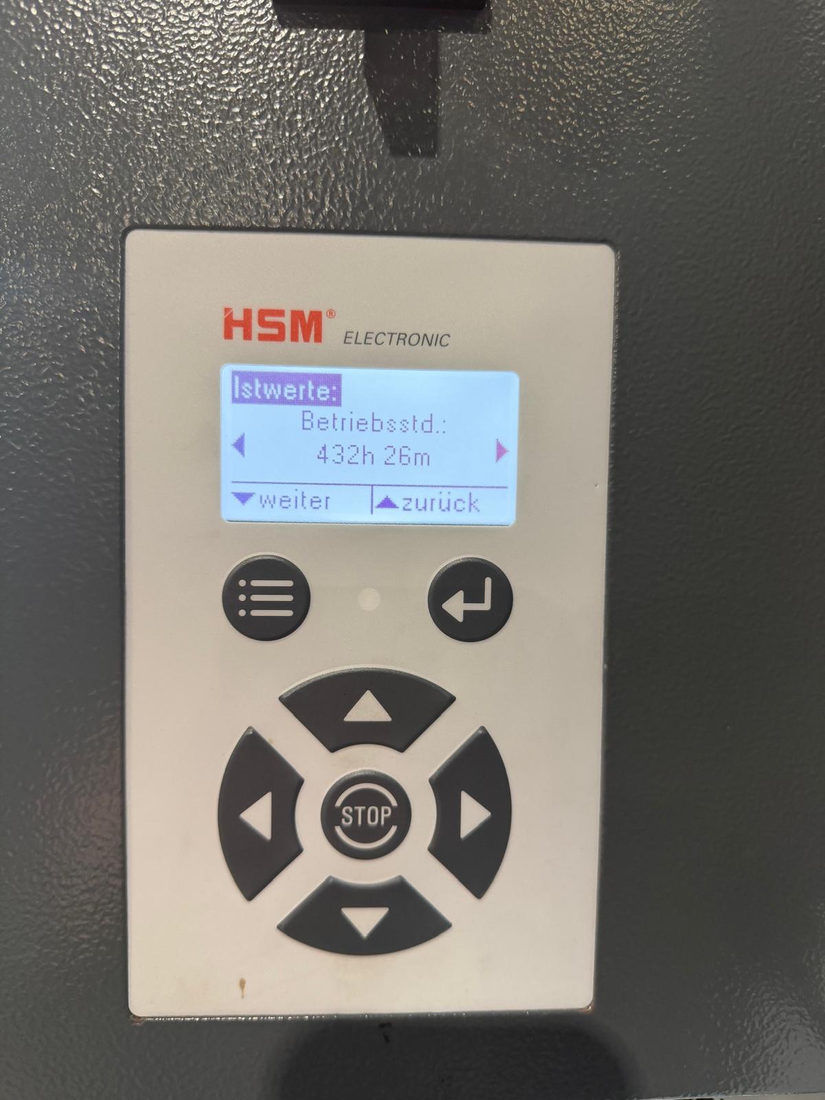 Gebraucht HSM V-Press 860 Plus