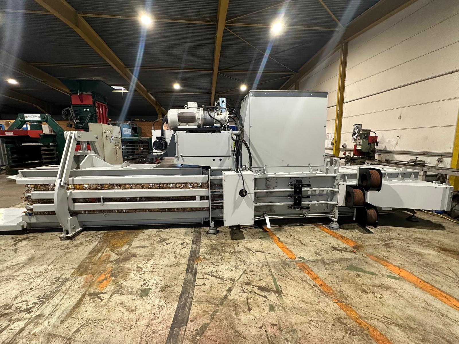 Gebraucht 2005 HSM VK 4012