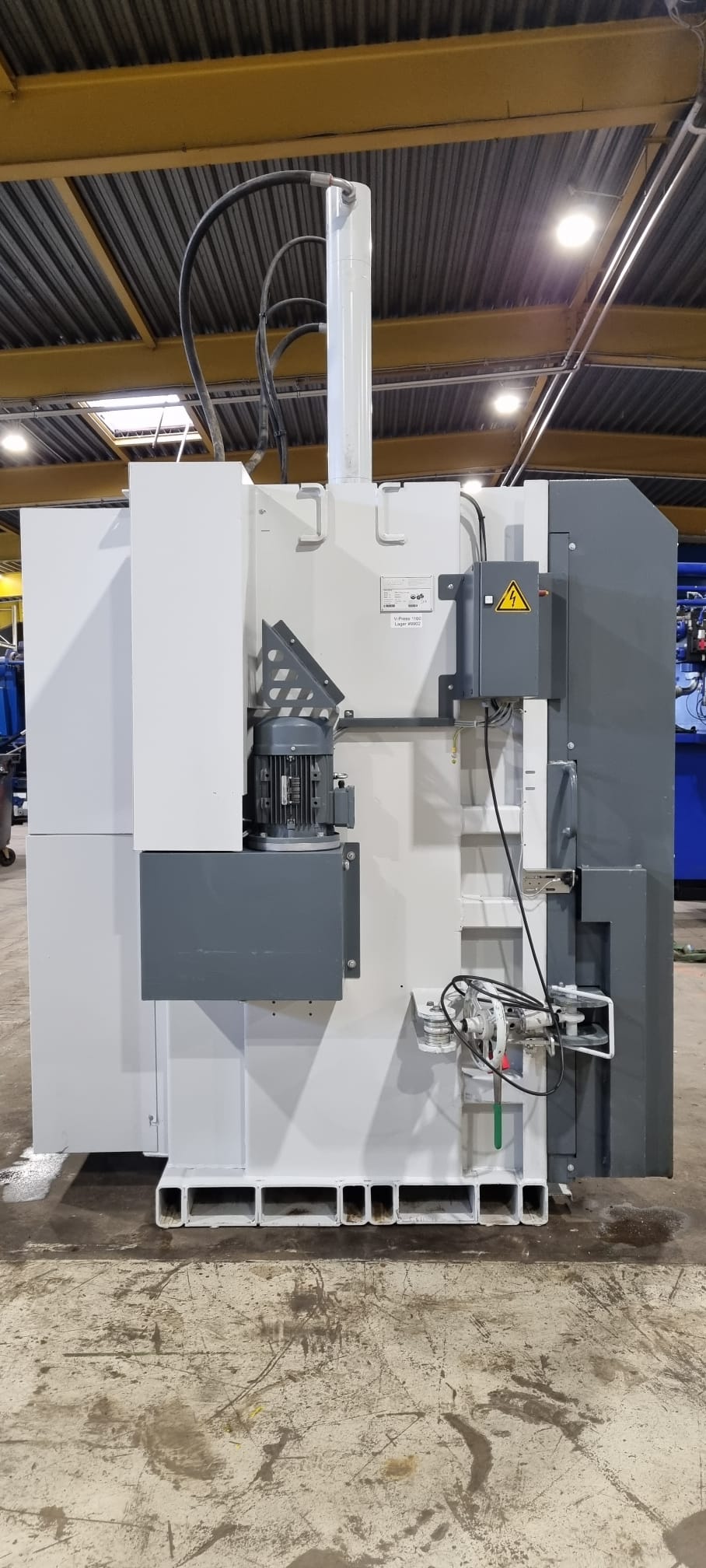 Gebraucht 2016 HSM  V-Press 1160 Plus #9904