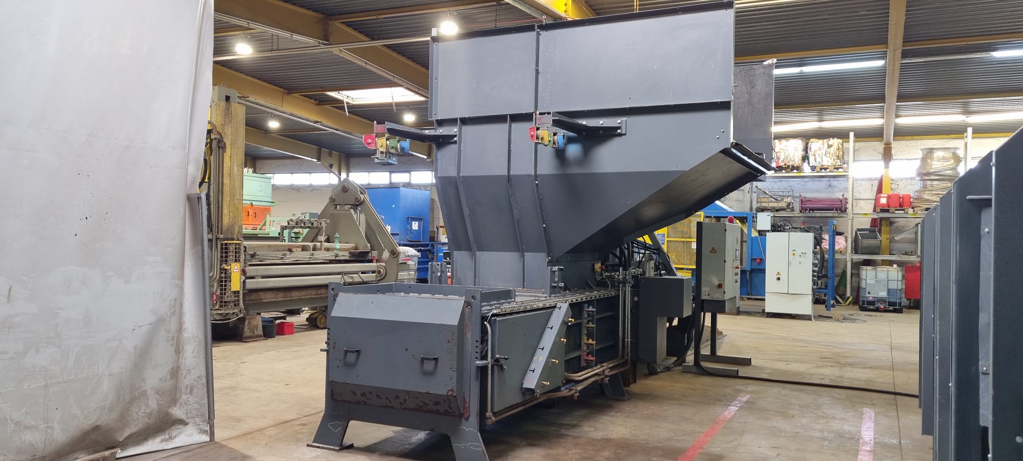 Gebraucht 2017 HSM VK 4812P