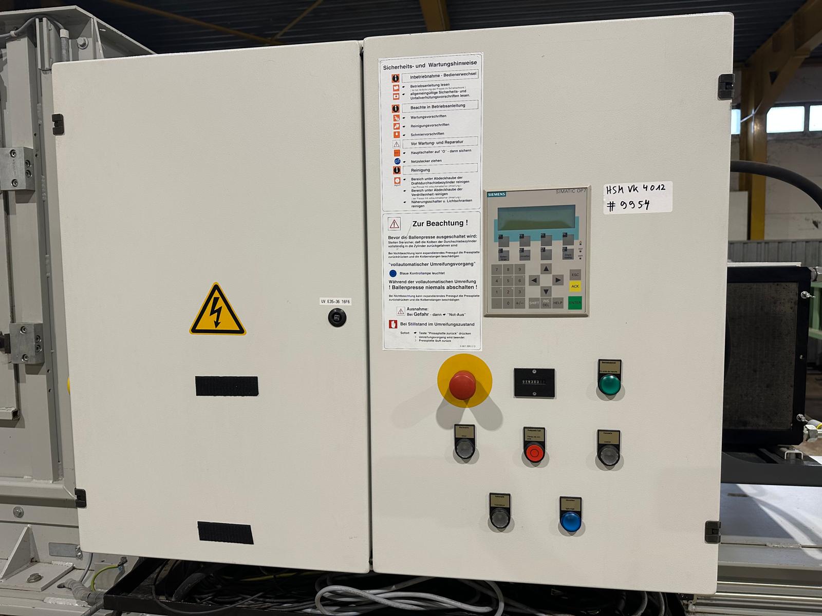 Gebraucht 2005 HSM VK 4012