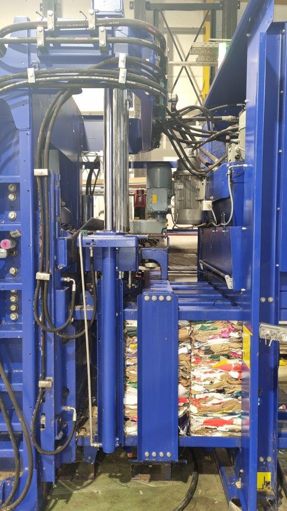 Gebraucht Strautmann BaleTainer