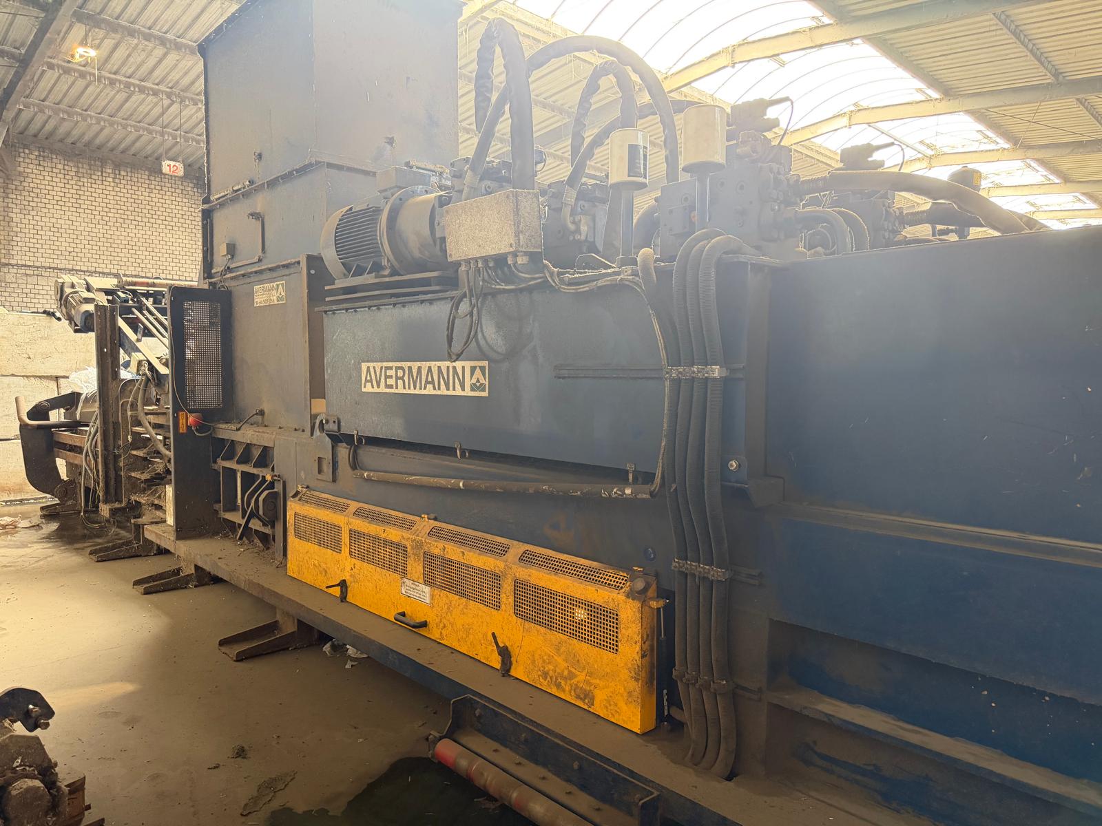 Gebraucht 2018 Avermann AVOS 1810 BRK-90/100