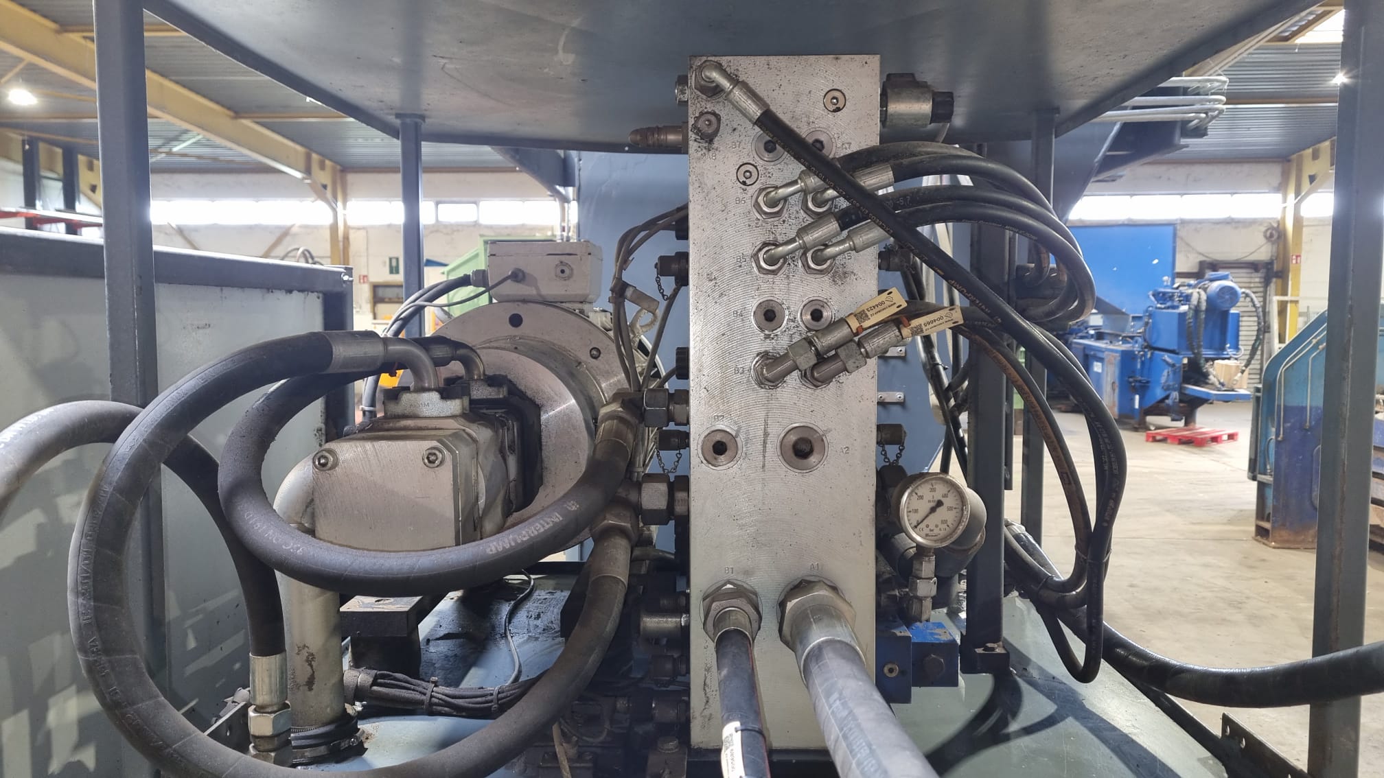 Gebraucht 2013 HSM VK 4212