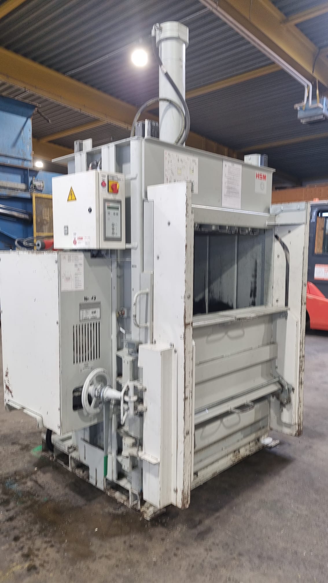 Gebraucht 2005 HSM VL 500.2 (13) #9875