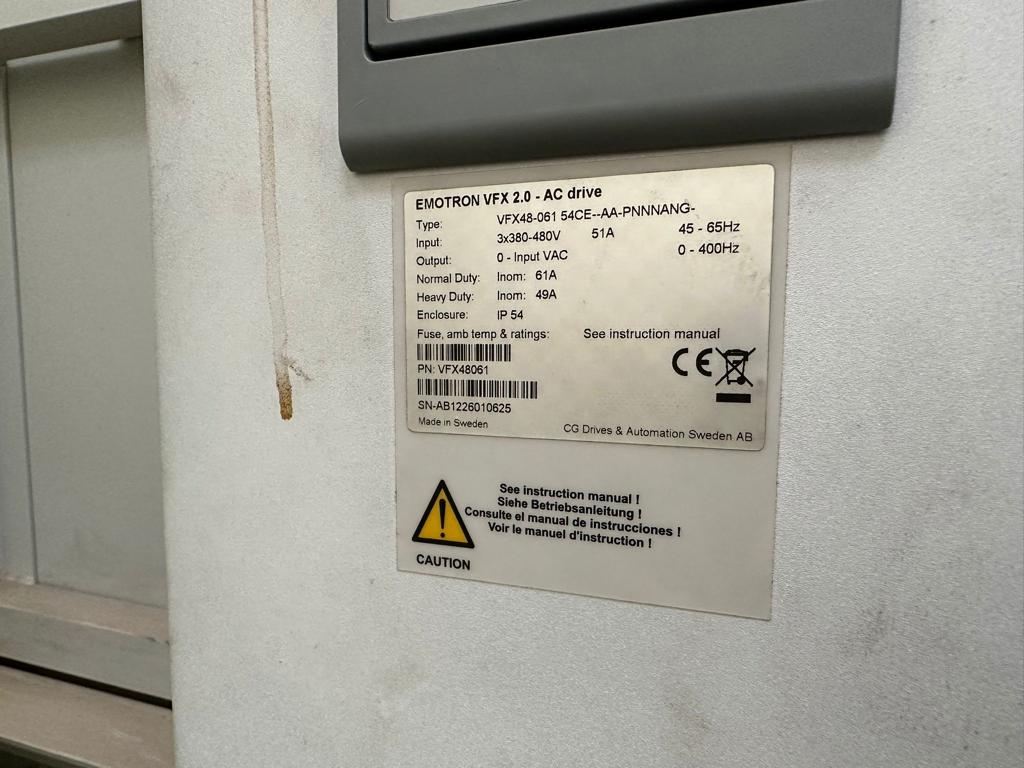Gebraucht Shredder Anlage Balemaster HL160-Air