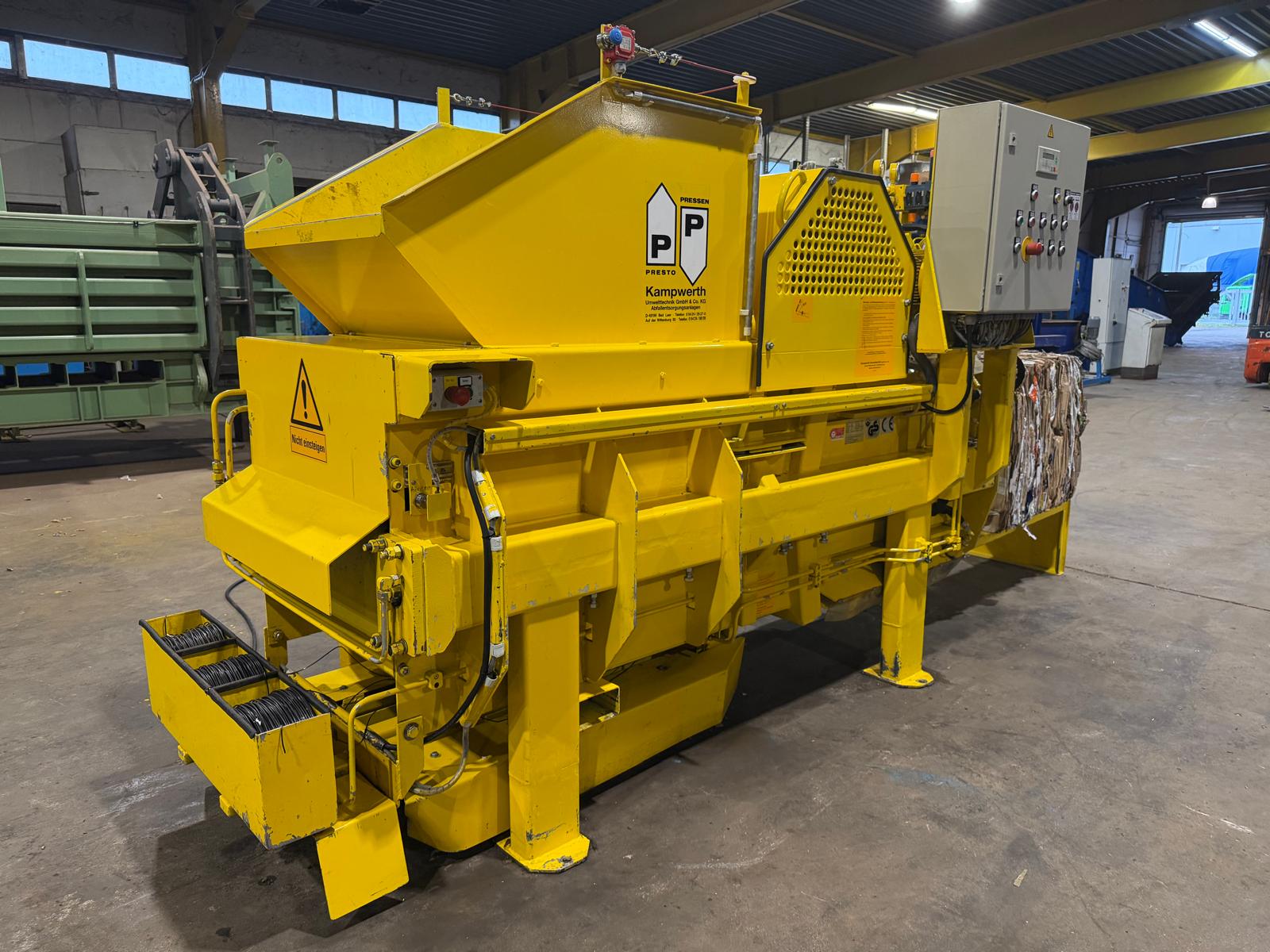 Gebraucht 2003 Presto CC 13 V #9955