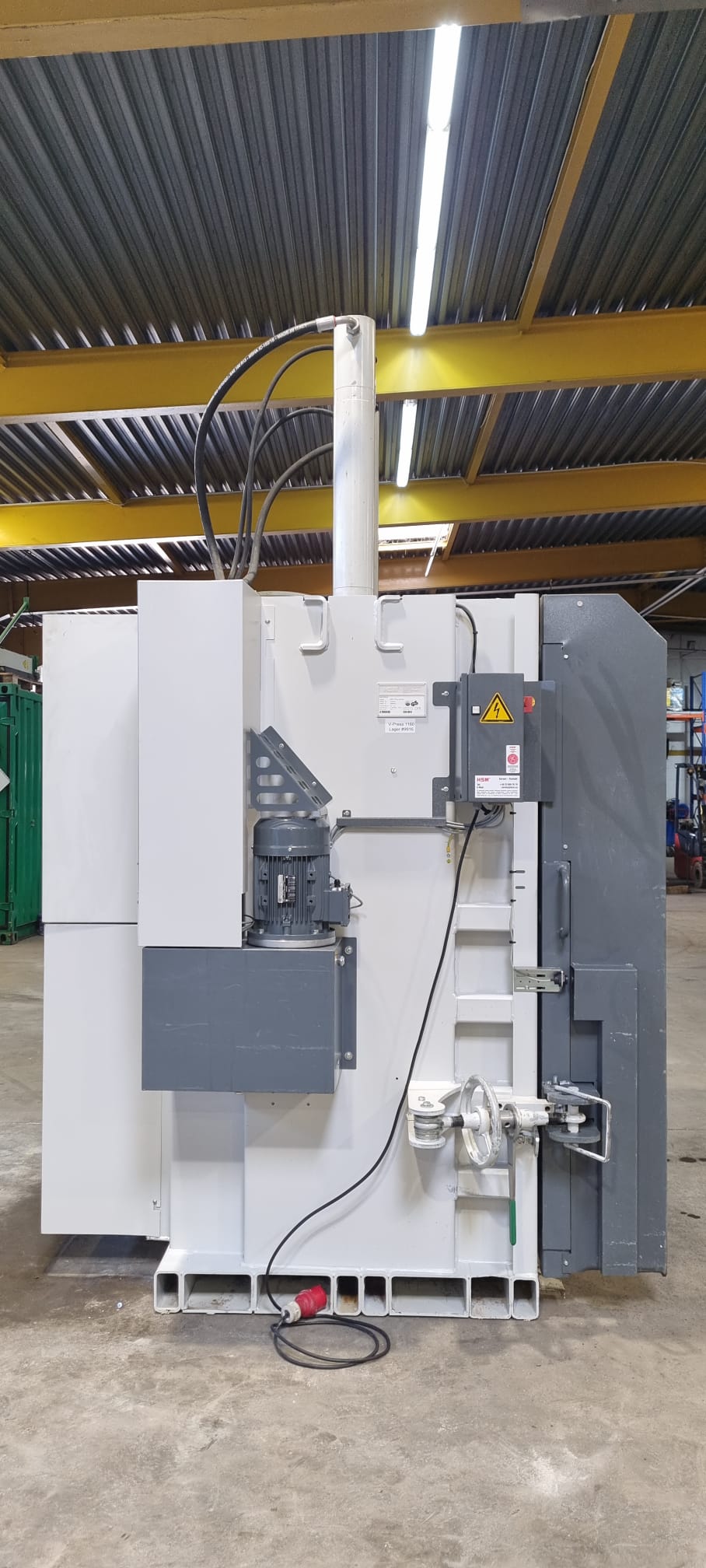 Gebraucht 2016 HSM  V-Press 1160 Plus #9915