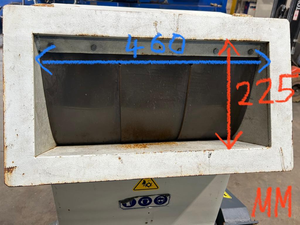 Gebraucht Granulieranlage Diebels RMH 18/45