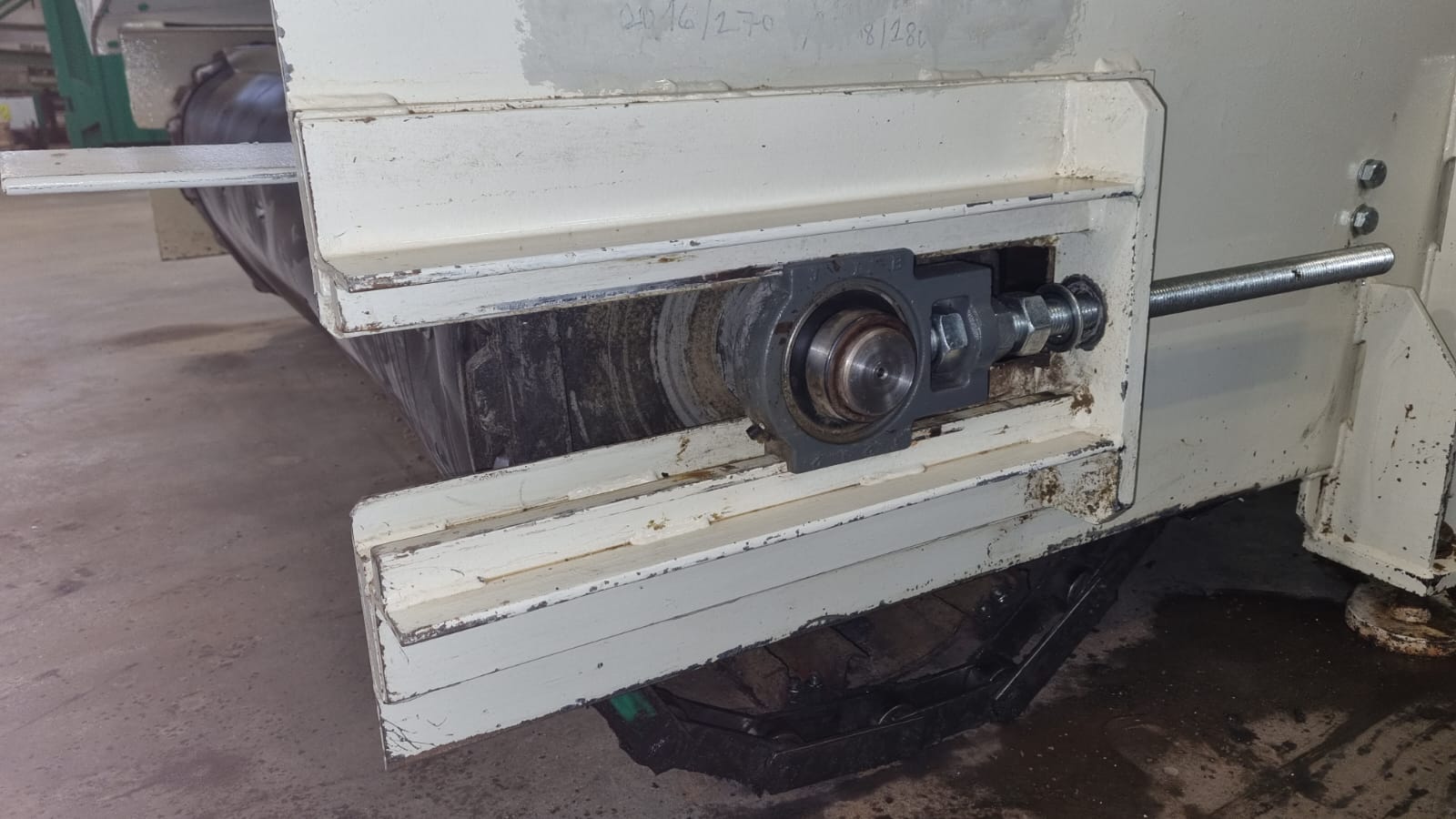 Gebraucht Kettengurtförderband Kurrle