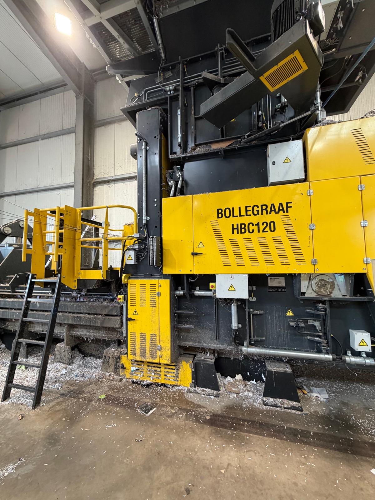 Gebraucht 2021 Bollegraaf HBC 120