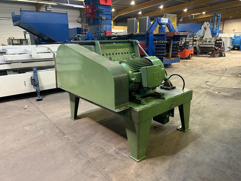 Gebraucht Schneidmühle Hosokawa Alpine 50/80 Rotoplex