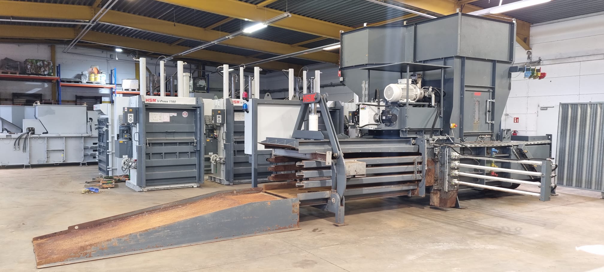 Gebraucht 2017 HSM VK 4812P